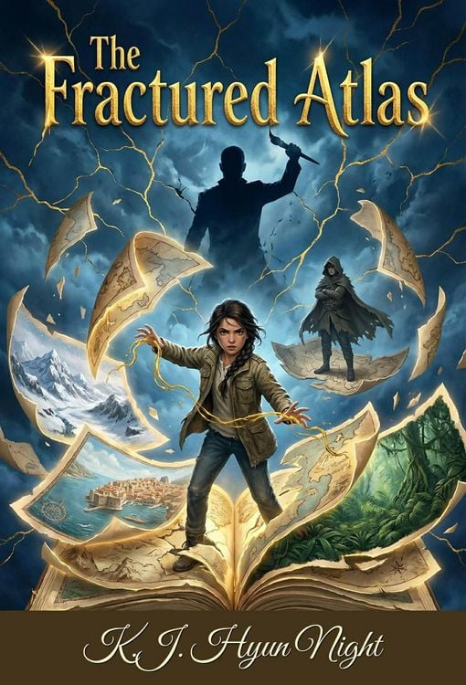 Produktbild: The Fractured Atlas (Map Quest, #2)