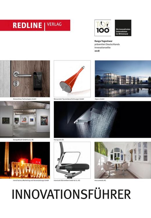Produktbild: Top 100 2018: Innovationsf&uuml;hrer