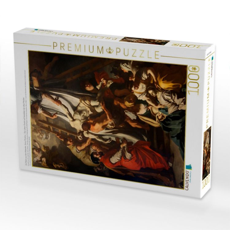 Produktbild: CALVENDO Puzzle Ein Motiv aus dem Kalender Jesus Christus - Das Leben Christi auf Gem&auml;lden der alten Meister | 1000 Teile Lege-Gr&ouml;&szlig;e 64x48cm Foto-Puzzle f&uuml;r gl&uuml;ckliche Stunden
