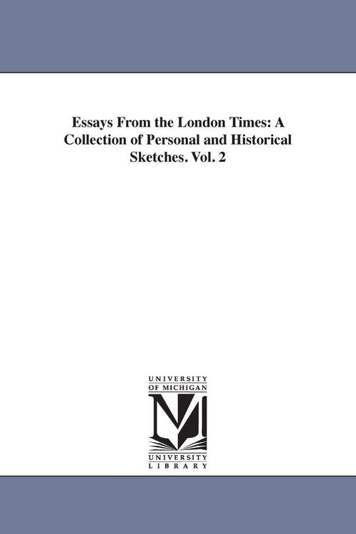 Produktbild: Essays From the London Times