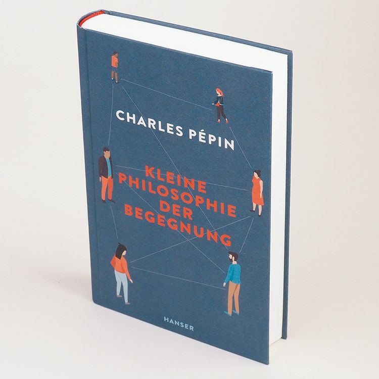 Produktbild: Kleine Philosophie der Begegnung