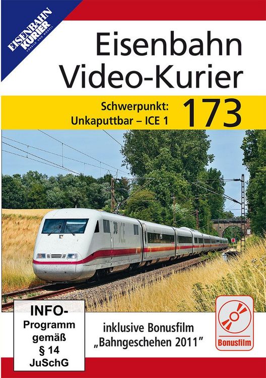 Produktbild: Eisenbahn Video-Kurier 173