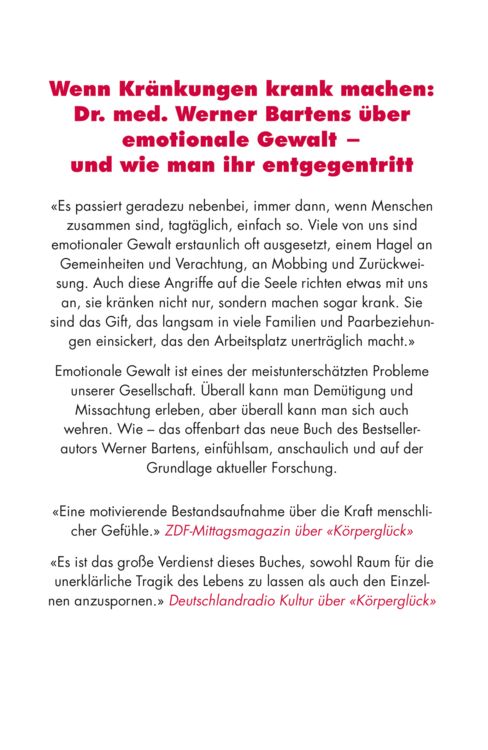 Produktbild: Emotionale Gewalt