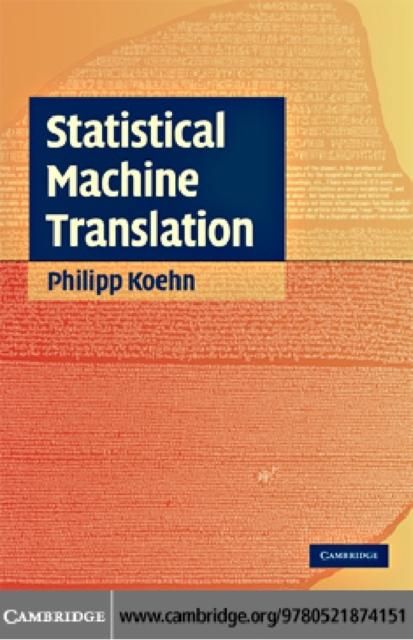 Produktbild: Statistical Machine Translation