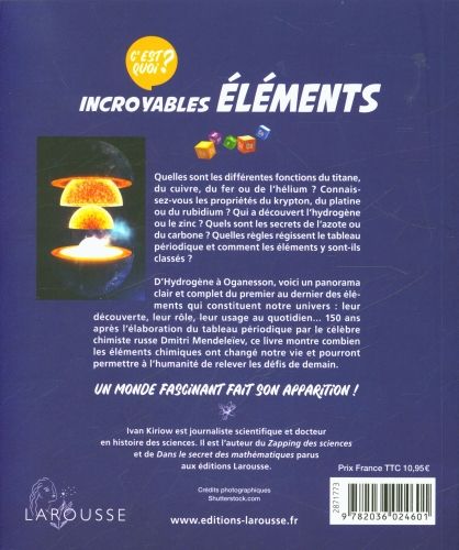Produktbild: Incroyables &eacute;l&eacute;ments