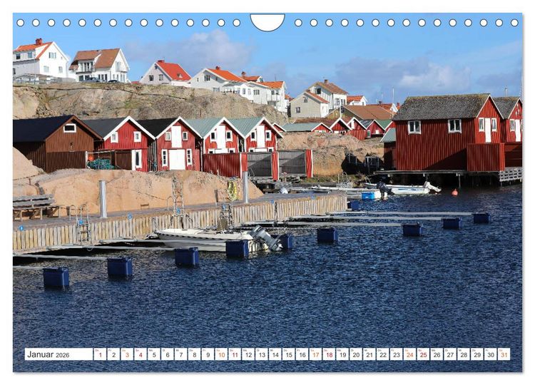 Produktbild: Schwedische Westk&uuml;ste (Wandkalender 2026 DIN A4 quer), CALVENDO Monatskalender