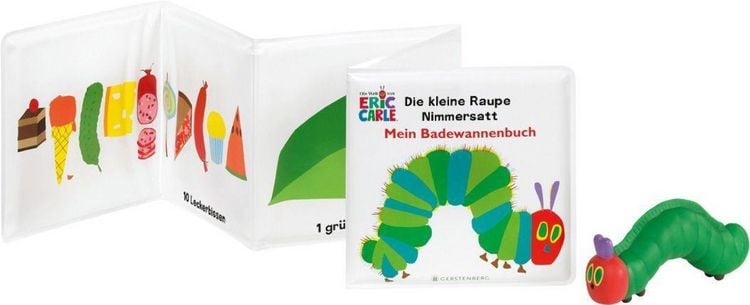Produktbild: Die kleine Raupe Nimmersatt - Mein Badewannenbuch