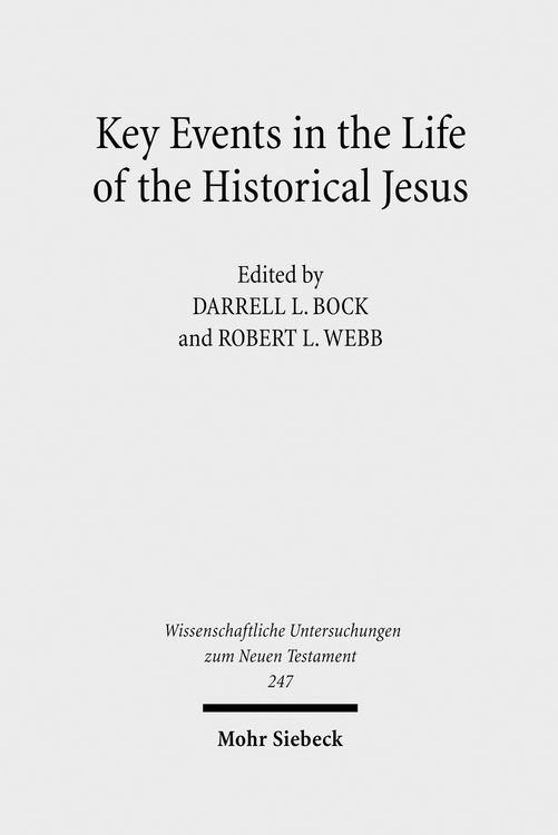 Produktbild: Key Events in the Life of the Historical Jesus