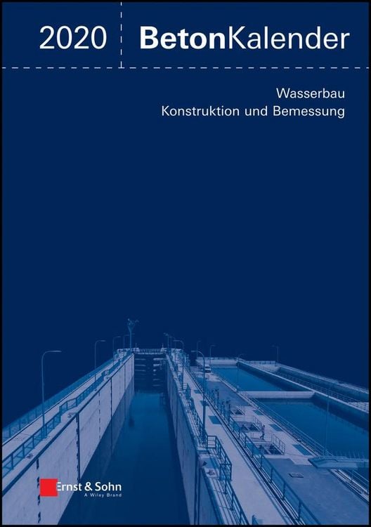 Produktbild: Beton-Kalender 2020