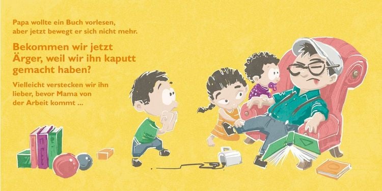 Produktbild: Papa ist kaputt