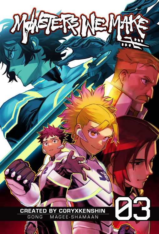 Produktbild: Monsters We Make, Vol. 3