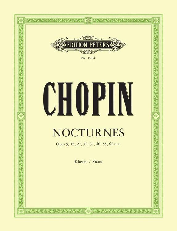 Produktbild: Nocturnes