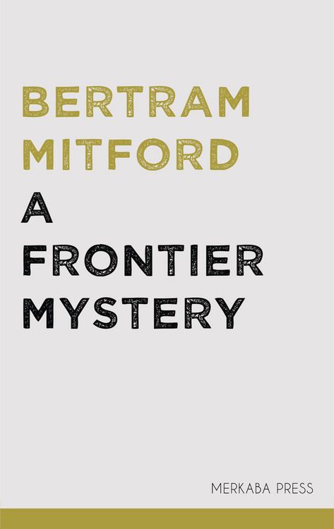 Produktbild: A Frontier Mystery