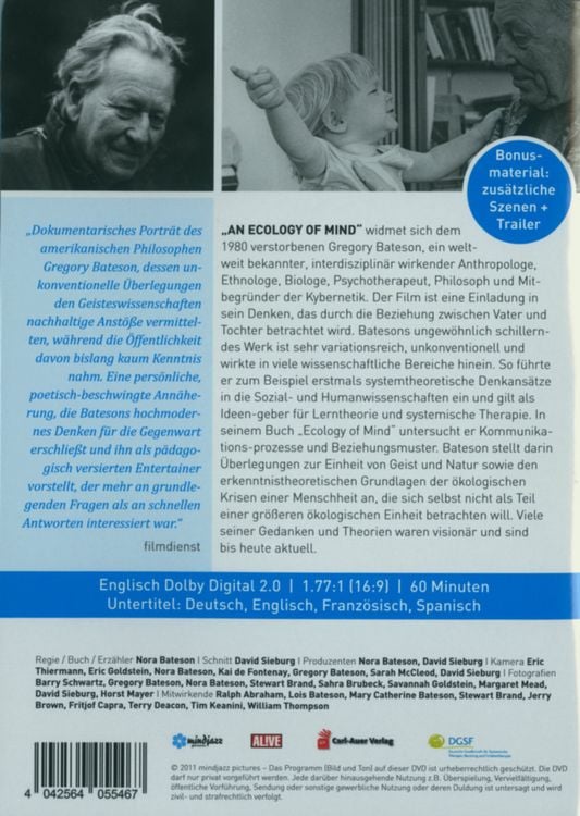 Produktbild: An Ecology of Mind