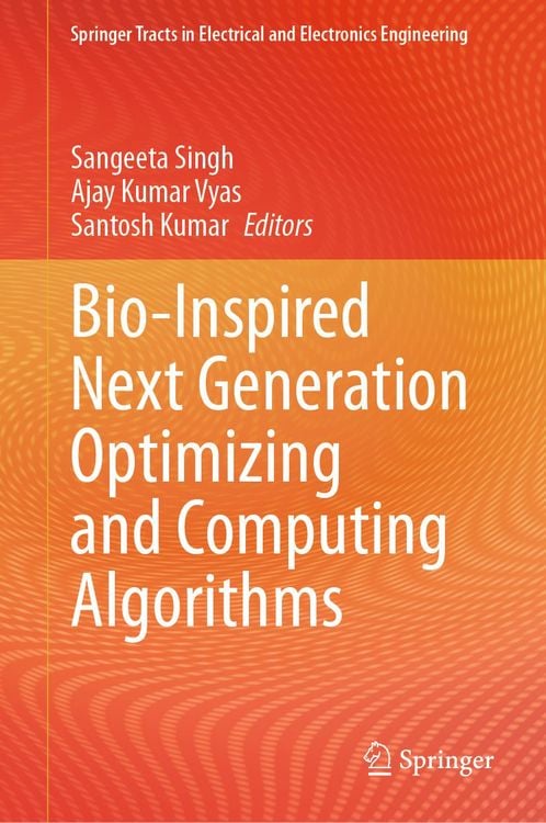 Produktbild: Bio-Inspired Next Generation Optimizing and Computing Algorithms