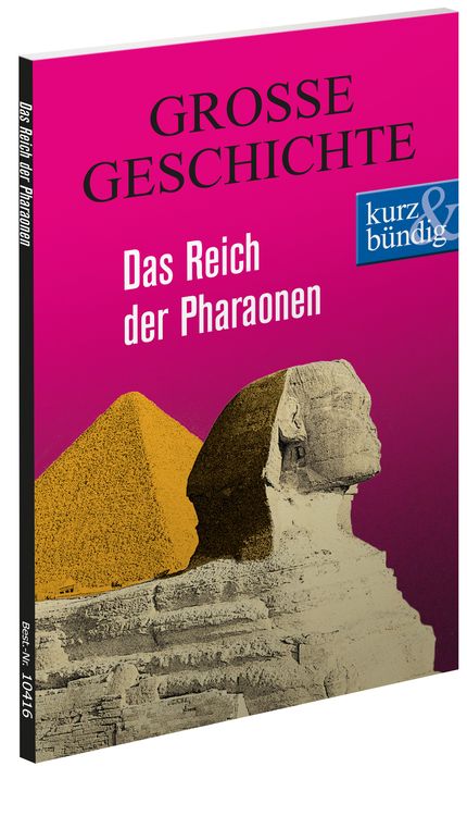 Produktbild: Das Reich der Pharaonen GROSSE GESCHICHTE