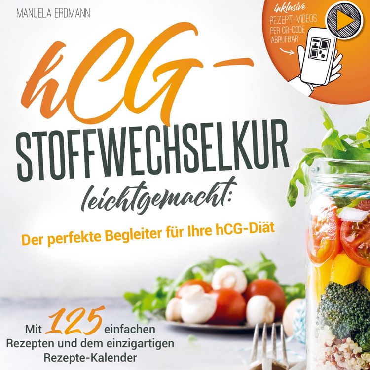 Produktbild: HCG-Stoffwechselkur leichtgemacht