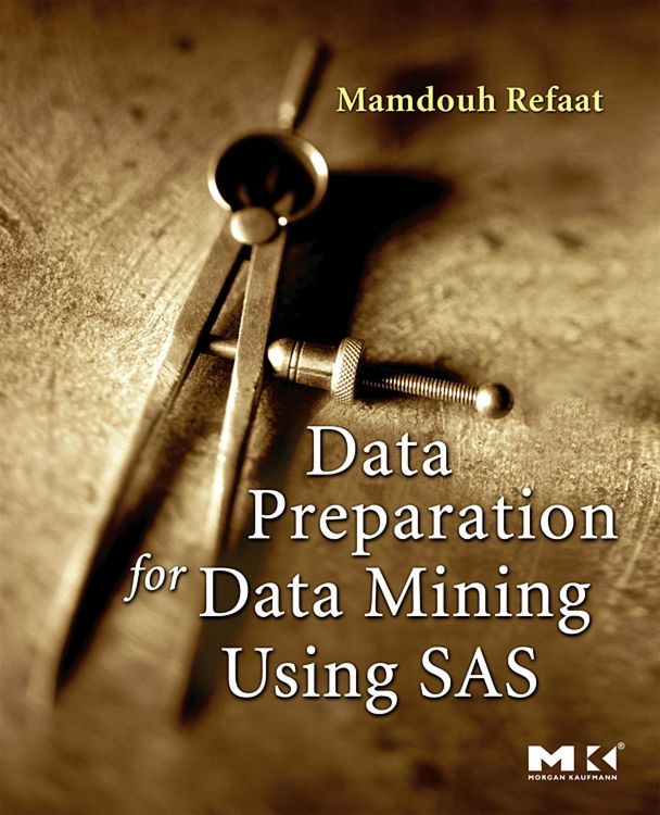 Produktbild: Data Preparation for Data Mining Using SAS