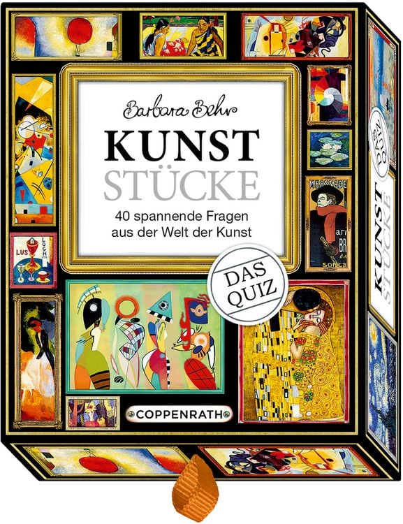 Produktbild: KunstSt&uuml;cke - Das Quiz