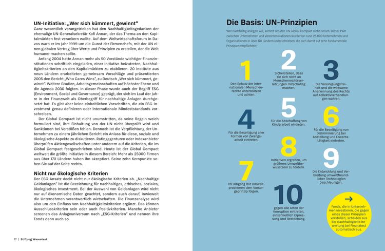 Produktbild: Gr&uuml;ne Fonds und ETF