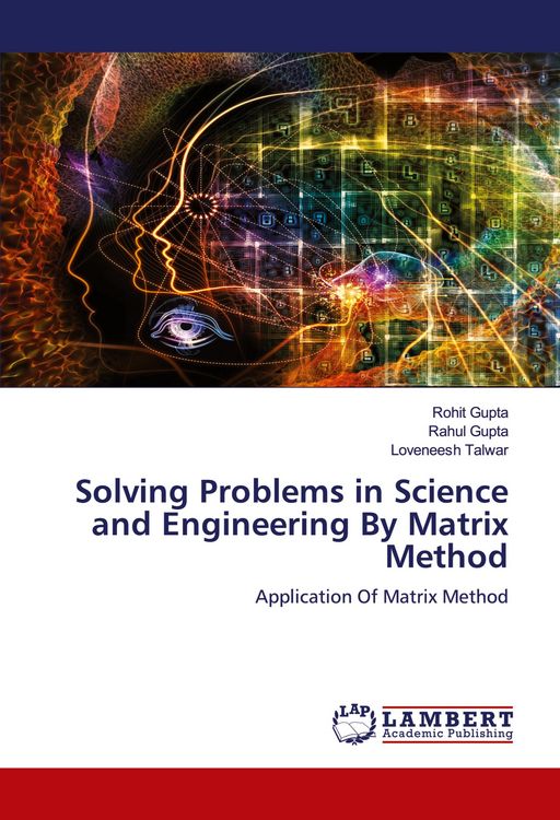 Produktbild: Solving Problems in Science and Engineering By Matrix Method