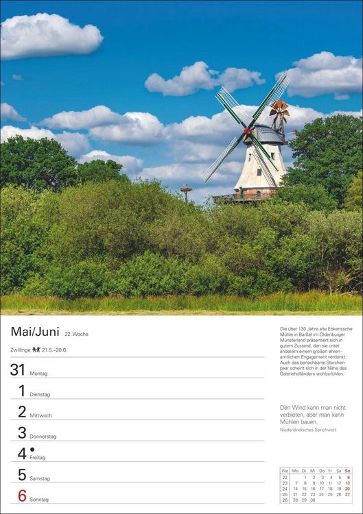 Produktbild: Deutschland Wochenplaner 2027 - Eine Reise in 53 Bildern