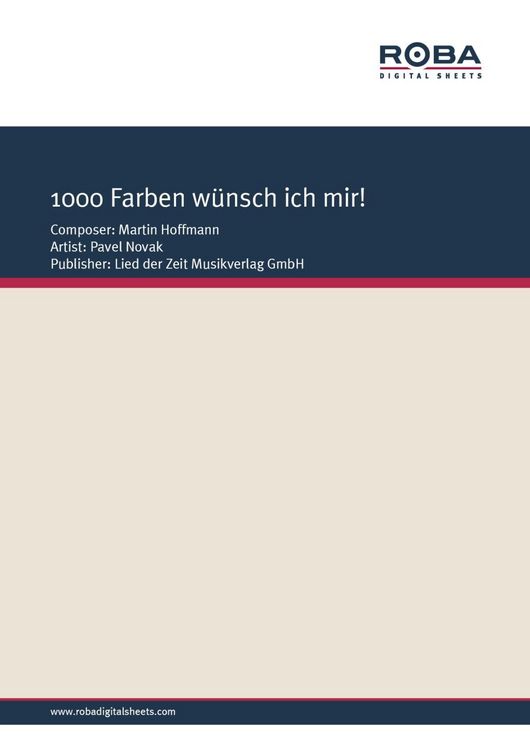 Produktbild: 1000 Farben w&uuml;nsch ich mir