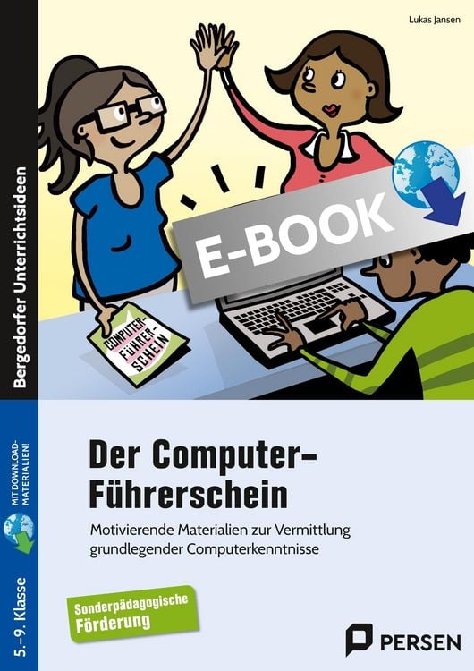 Produktbild: Der Computer-F&uuml;hrerschein - SoP&auml;d F&ouml;rderung