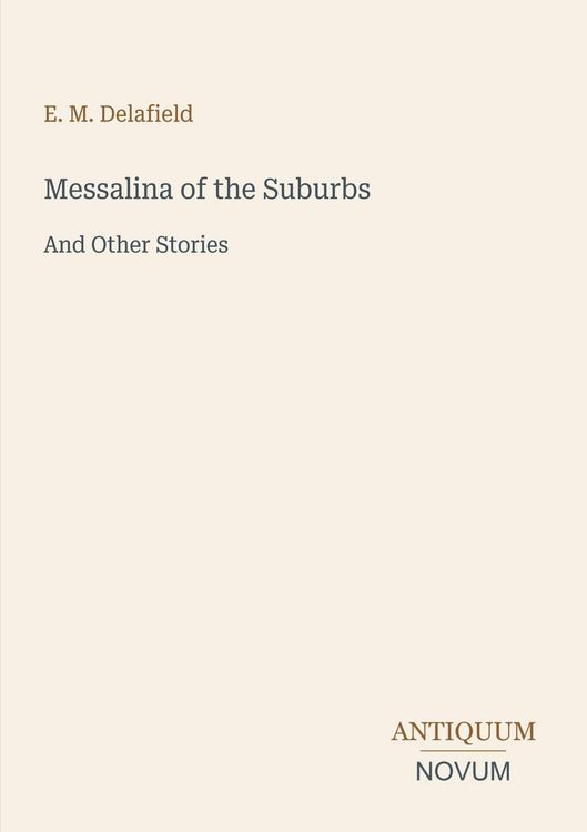 Produktbild: Messalina of the Suburbs