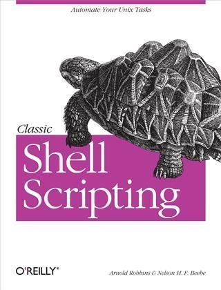 Produktbild: Classic Shell Scripting