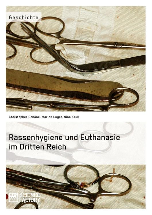 Produktbild: Rassenhygiene und Euthanasie im Dritten Reich
