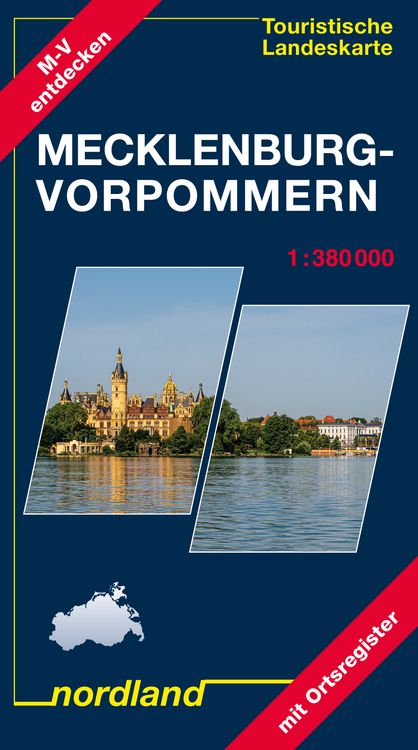 Produktbild: Mecklenburg-Vorpommern, Touristische Landeskarte