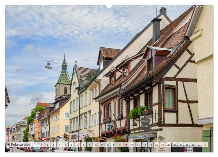Produktbild: Ravensburg Impressionen (hochwertiger Premium Wandkalender 2026 DIN A2 quer), Kunstdruck in Hochglanz
