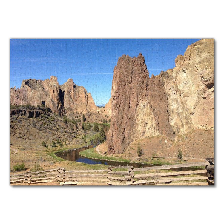 Produktbild: Lais Puzzle Smith Rock 1000 Teile