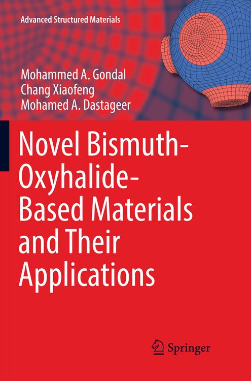 Produktbild: Novel Bismuth-Oxyhalide-Based Materials and their Applications