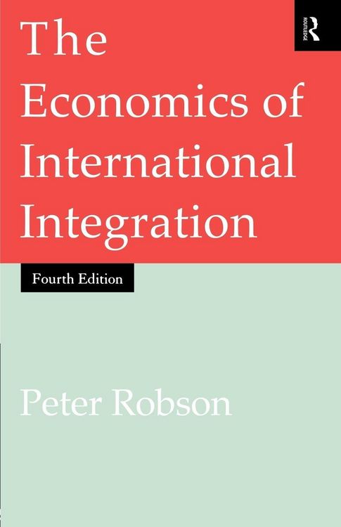 Produktbild: The Economics of International Integration
