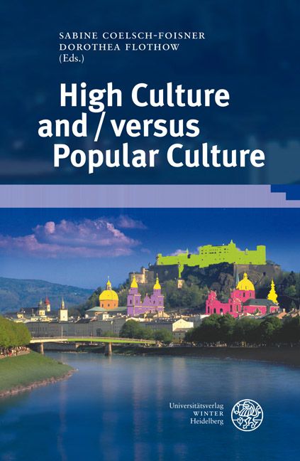 Produktbild: High Culture and / versus Popular Culture