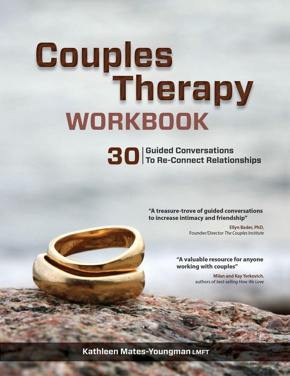 Produktbild: Couples Therapy Workbk