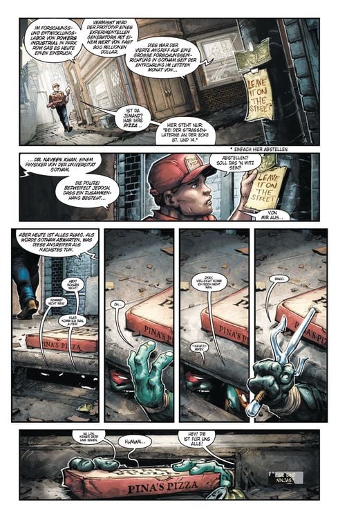 Produktbild: Batman/Teenage Mutant Ninja Turtles