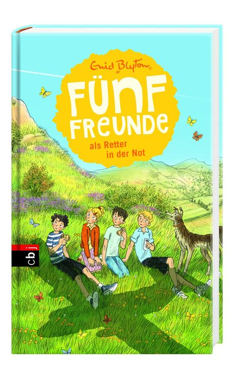 Fünf Freunde als Retter in der Not