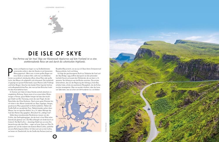 Produktbild: Lonely Planet Bildband Legend&auml;re Roadtrips