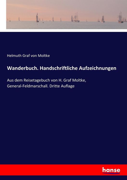 Produktbild: Wanderbuch. Handschriftliche Aufzeichnungen