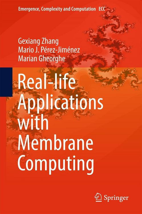 Produktbild: Real-life Applications with Membrane Computing
