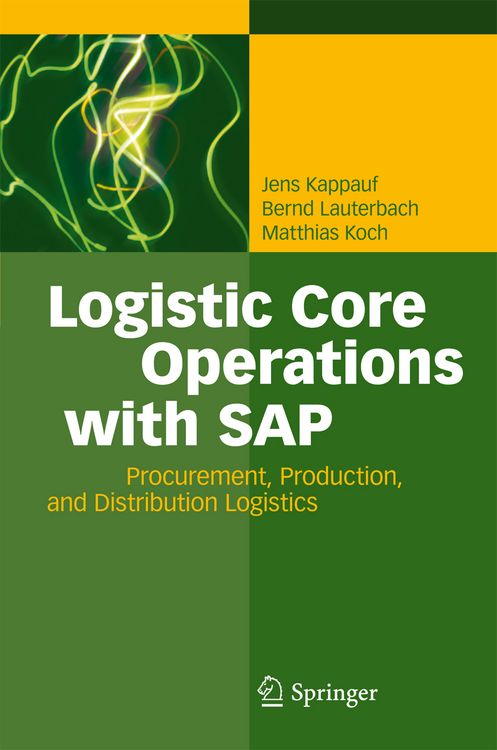 Produktbild: Logistic Core Operations with SAP