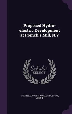 Produktbild: Proposed Hydro-electric Development at French's Mill, N.Y
