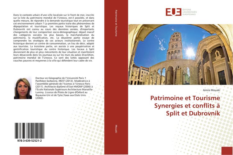 Produktbild: Patrimoine et Tourisme Synergies et conflits &agrave; Split et Dubrovnik