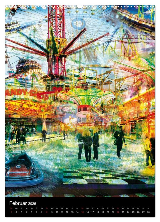 Produktbild: reflections (hochwertiger Premium Wandkalender 2026 DIN A2 hoch), Kunstdruck in Hochglanz