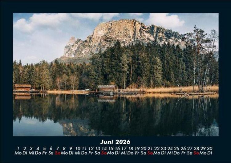 Produktbild: Seeblick 2026 Fotokalender DIN A5