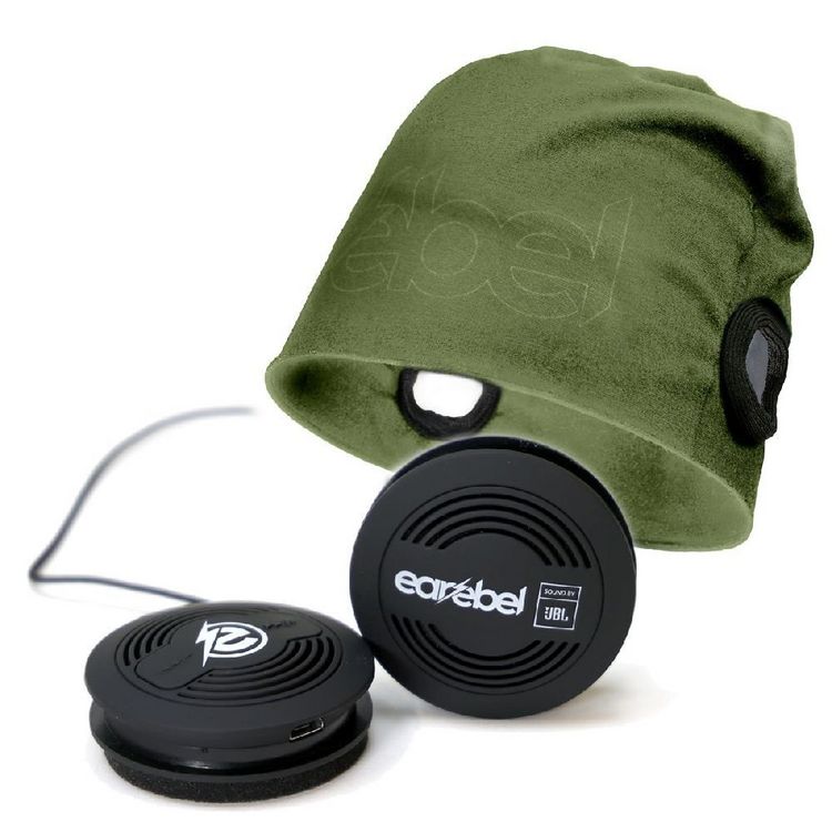 Produktbild: Sport Light Beanie Set Gr&uuml;n Onesize
