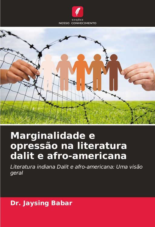 Produktbild: Marginalidade e opress&atilde;o na literatura dalit e afro-americana